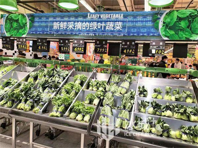 春節期間哈市主要副食品市場價格總體穩定，新鮮蔬菜零售供應充足