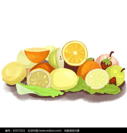 手繪果蔬插畫 點亮生鮮零售的藝術與生活