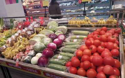 錢大媽合肥一周年店慶火爆舉行，新鮮菜籃子獲市民點贊